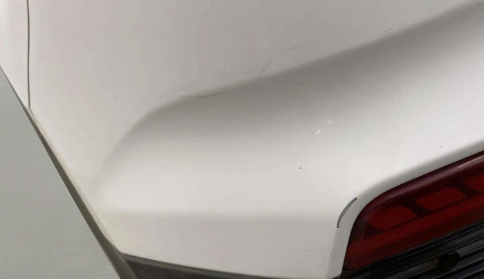 2017 Hyundai Creta E PLUS 1.6 PETROL, Petrol, Manual, 58,326 km, Rear bumper - Minor scratches
