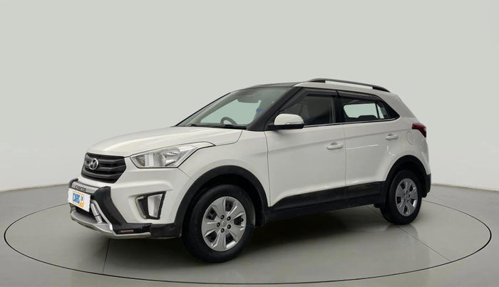 2017 Hyundai Creta E PLUS 1.6 PETROL, Petrol, Manual, 58,326 km, Left Front Diagonal