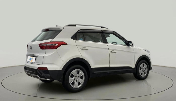 2017 Hyundai Creta E PLUS 1.6 PETROL, Petrol, Manual, 58,326 km, Right Back Diagonal