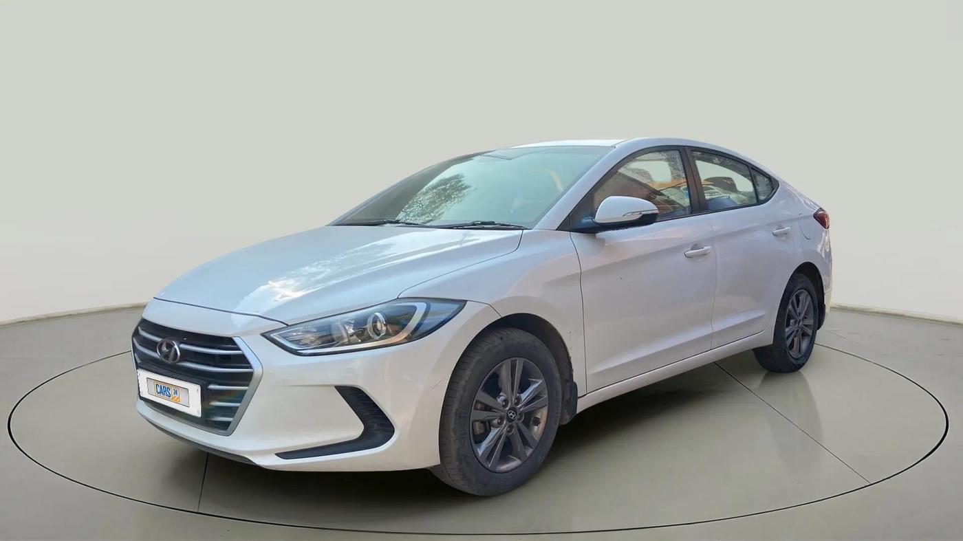 2018 Hyundai New Elantra 1.6 S MT DIESEL, Diesel, Manual, 1,16,143 km, Left Front Diagonal