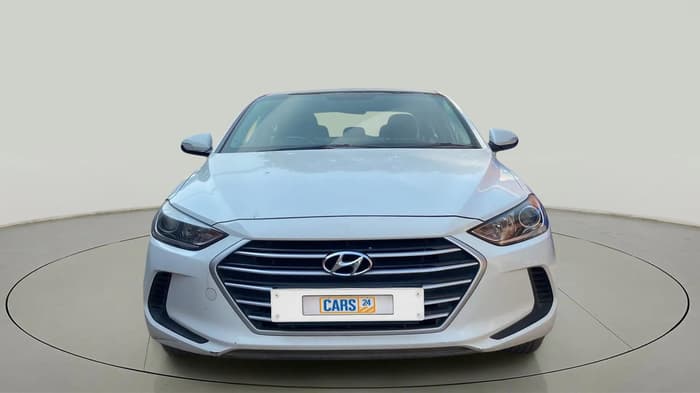 2018 Hyundai New Elantra 1.6 S MT DIESEL, Diesel, Manual, 1,16,143 km, Front