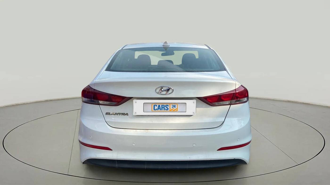 2018 Hyundai New Elantra 1.6 S MT DIESEL, Diesel, Manual, 1,16,143 km, Back/Rear