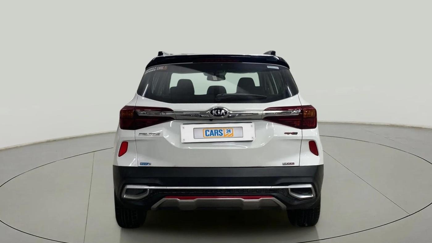 2020 KIA SELTOS GTX AT 1.4 PETROL, Petrol, Automatic, 75,097 km, Back/Rear