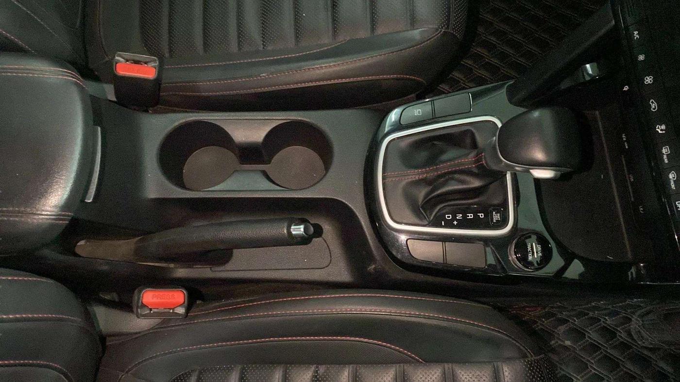 2020 KIA SELTOS GTX AT 1.4 PETROL, Petrol, Automatic, 75,097 km, Gear Lever