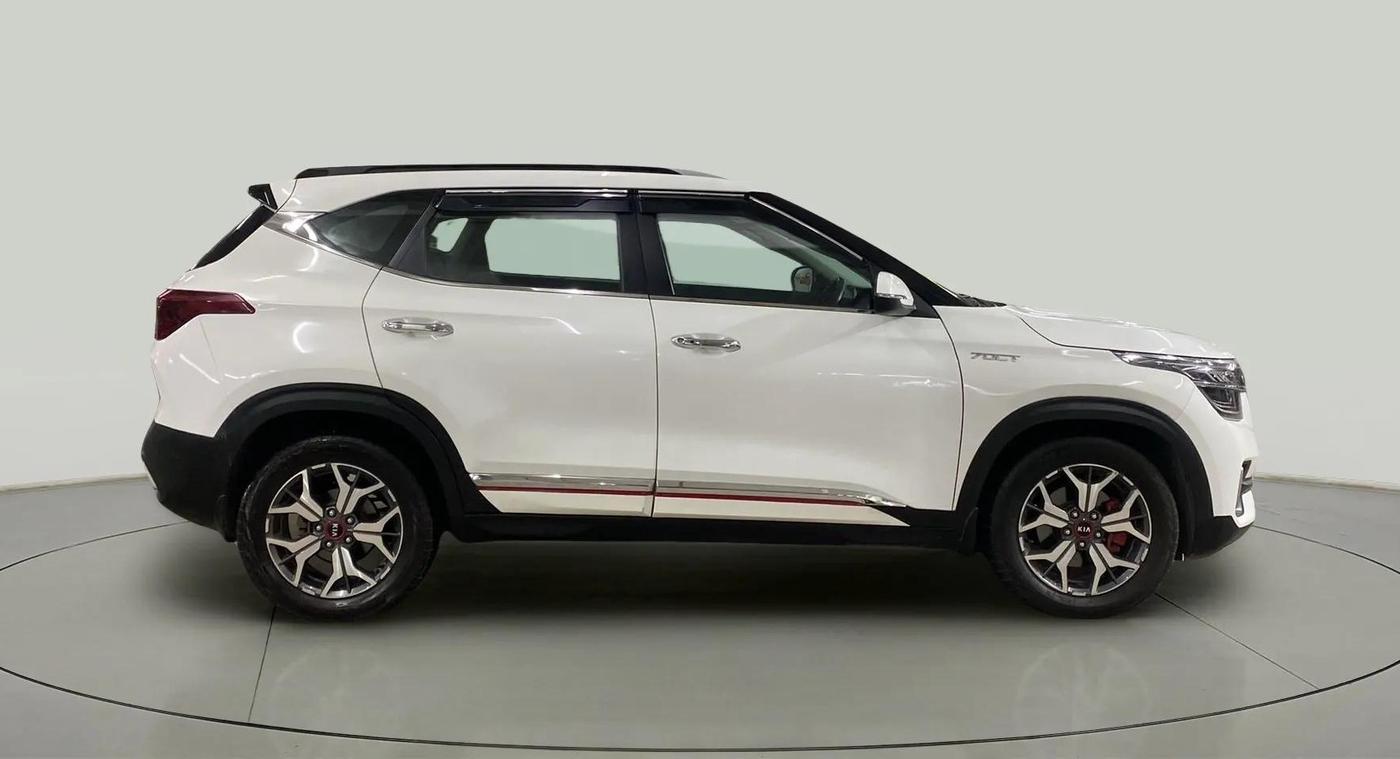 2020 KIA SELTOS GTX AT 1.4 PETROL, Petrol, Automatic, 75,097 km, Right Side View