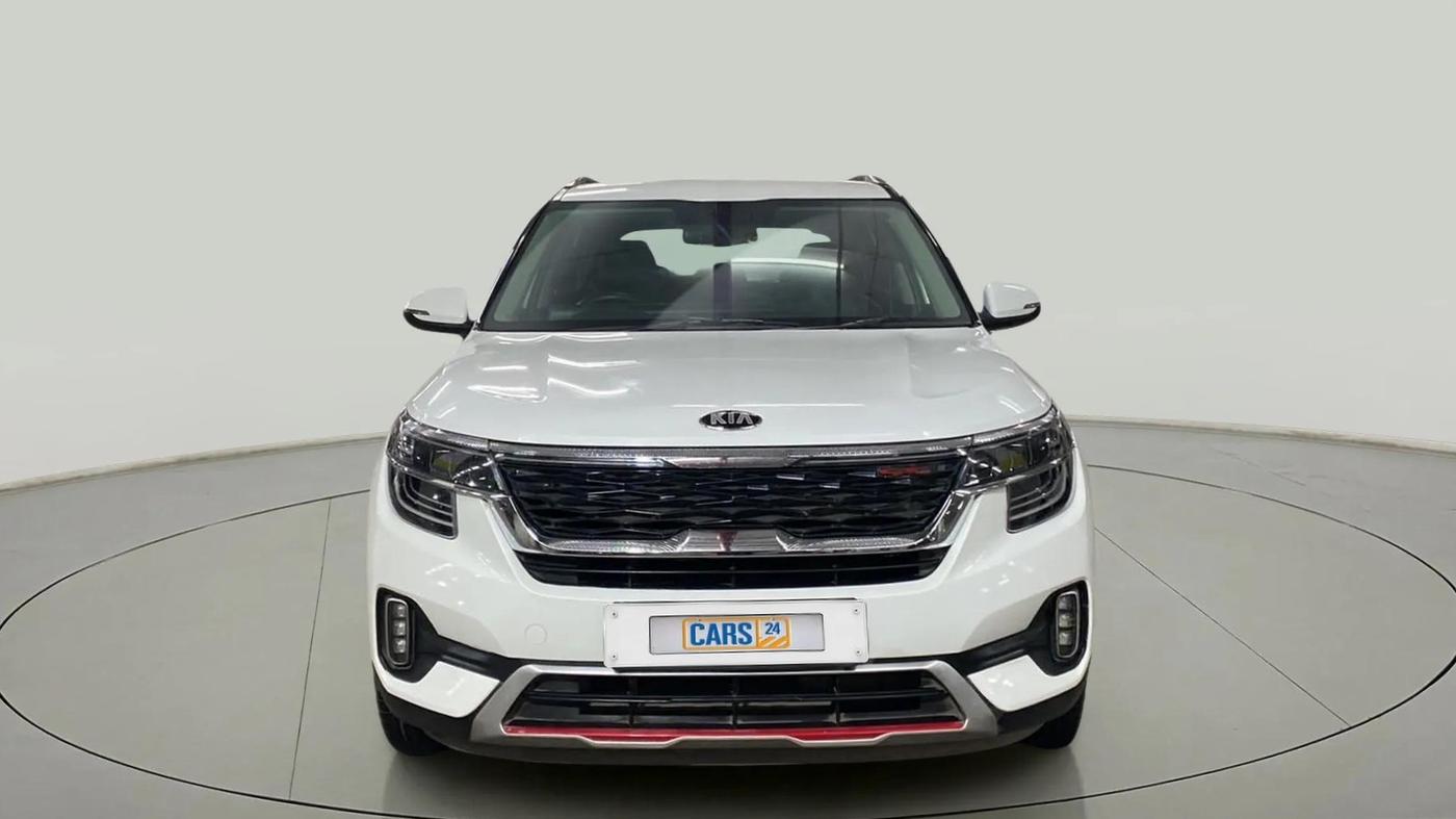 2020 KIA SELTOS GTX AT 1.4 PETROL, Petrol, Automatic, 75,097 km, Front