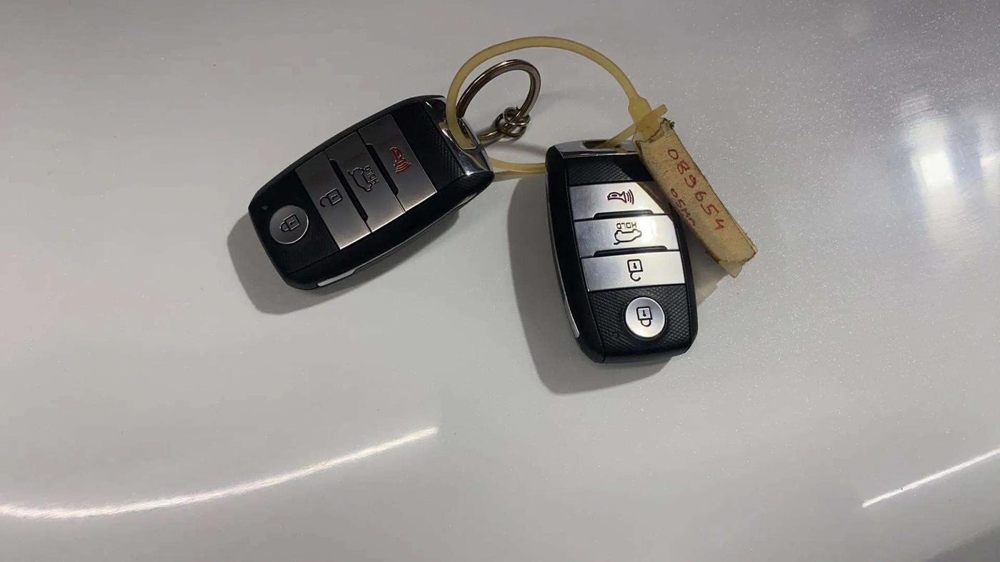 2020 KIA SELTOS GTX AT 1.4 PETROL, Petrol, Automatic, 75,097 km, Key Close Up