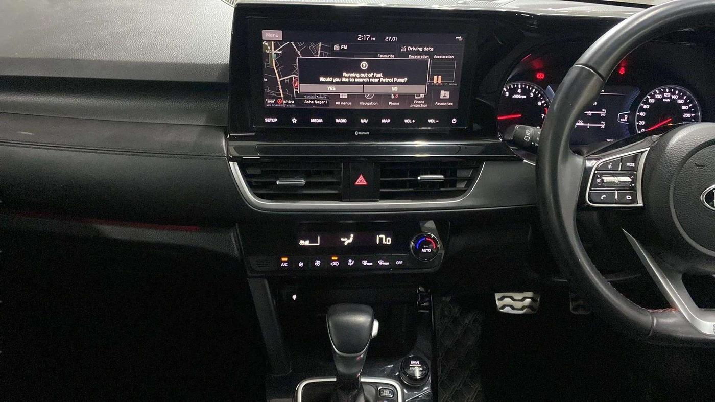 2020 KIA SELTOS GTX AT 1.4 PETROL, Petrol, Automatic, 75,097 km, Air Conditioner