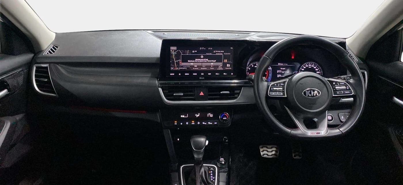 2020 KIA SELTOS GTX AT 1.4 PETROL, Petrol, Automatic, 75,097 km, Dashboard