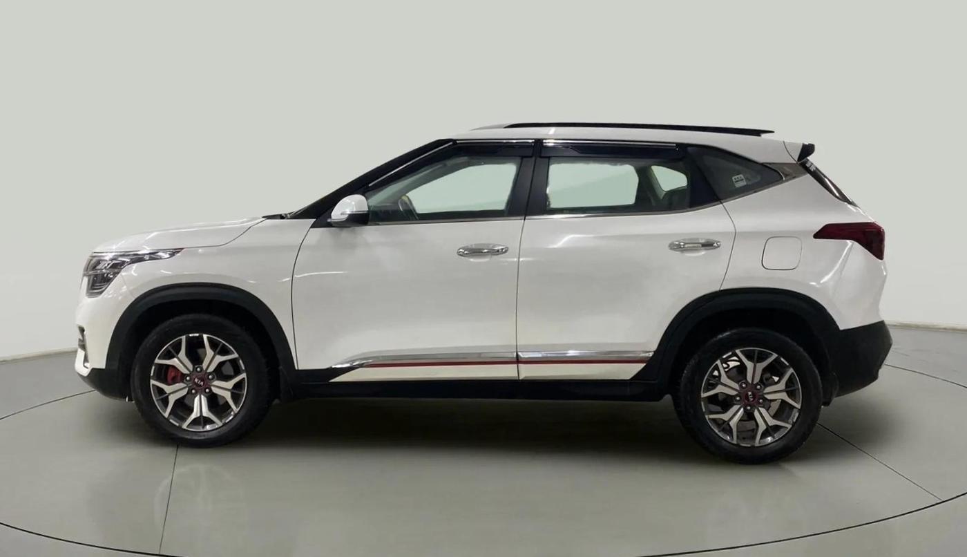 2020 KIA SELTOS GTX AT 1.4 PETROL, Petrol, Automatic, 75,097 km, Left Side