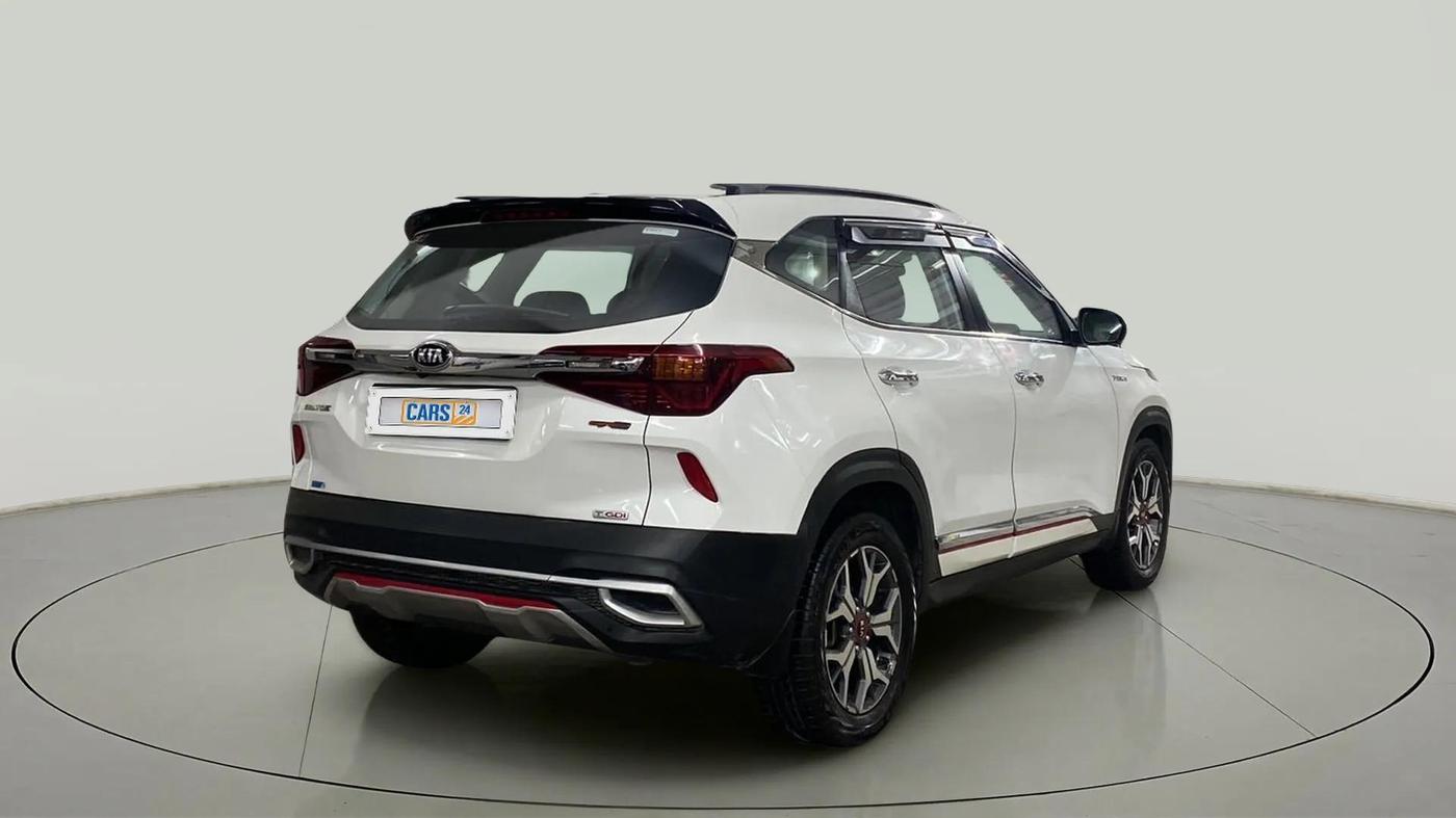 2020 KIA SELTOS GTX AT 1.4 PETROL, Petrol, Automatic, 75,097 km, Right Back Diagonal