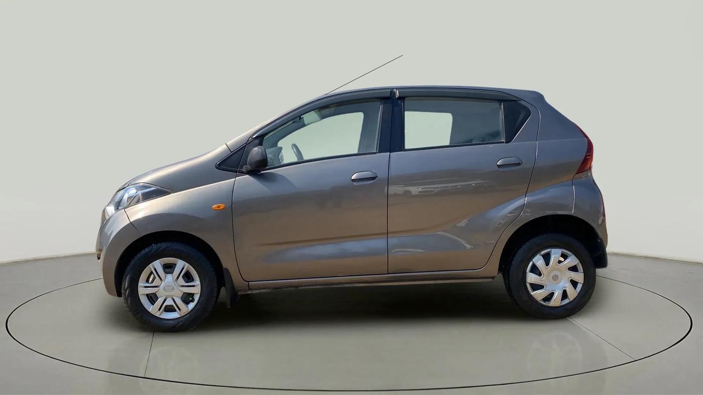 2018 Datsun Redi Go S, Petrol, Manual, 39,708 km, Left Side