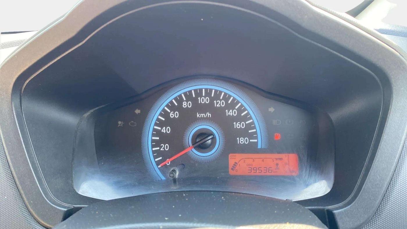 2018 Datsun Redi Go S, Petrol, Manual, 39,708 km, Odometer Image