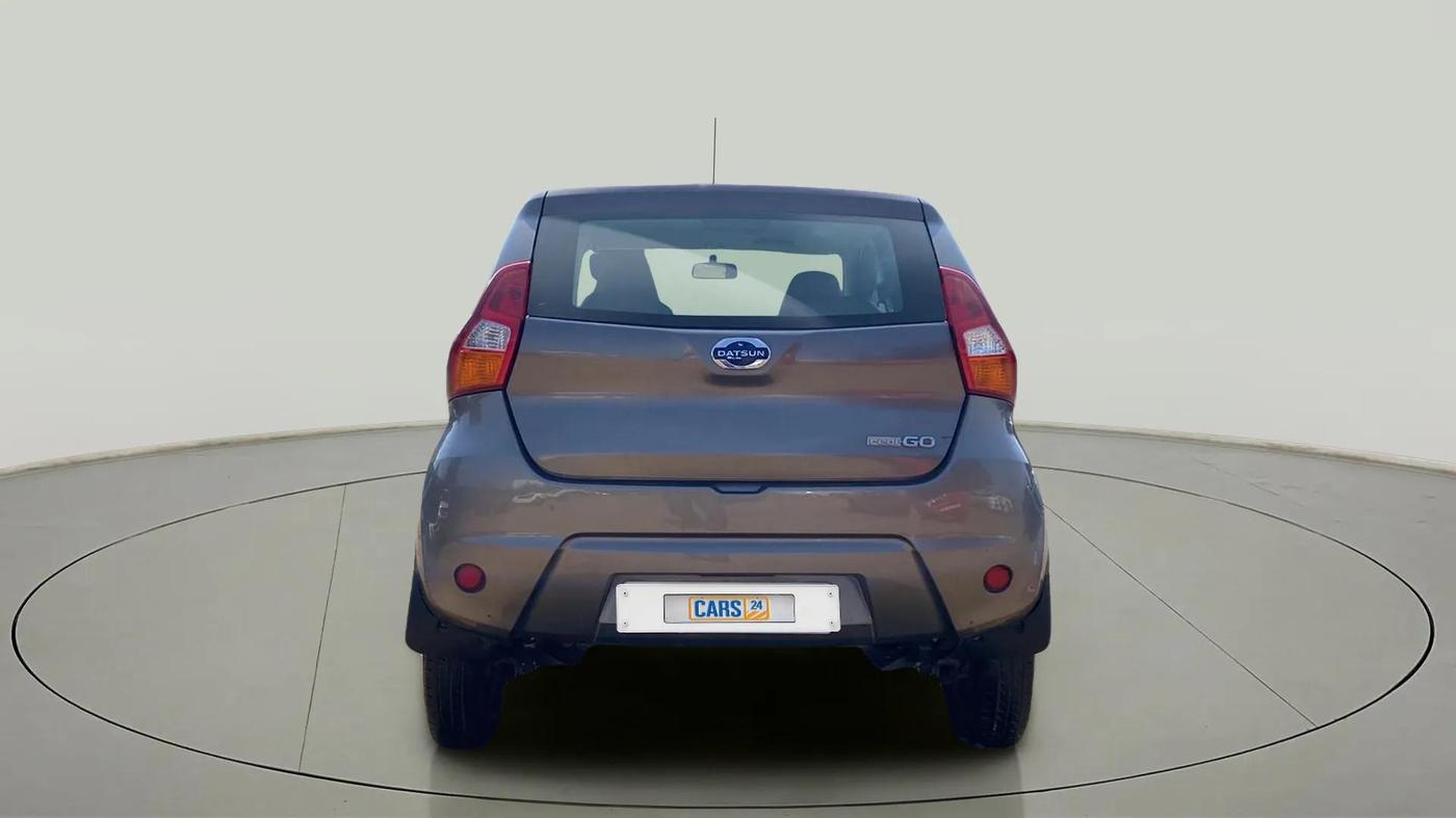 2018 Datsun Redi Go S, Petrol, Manual, 39,708 km, Back/Rear