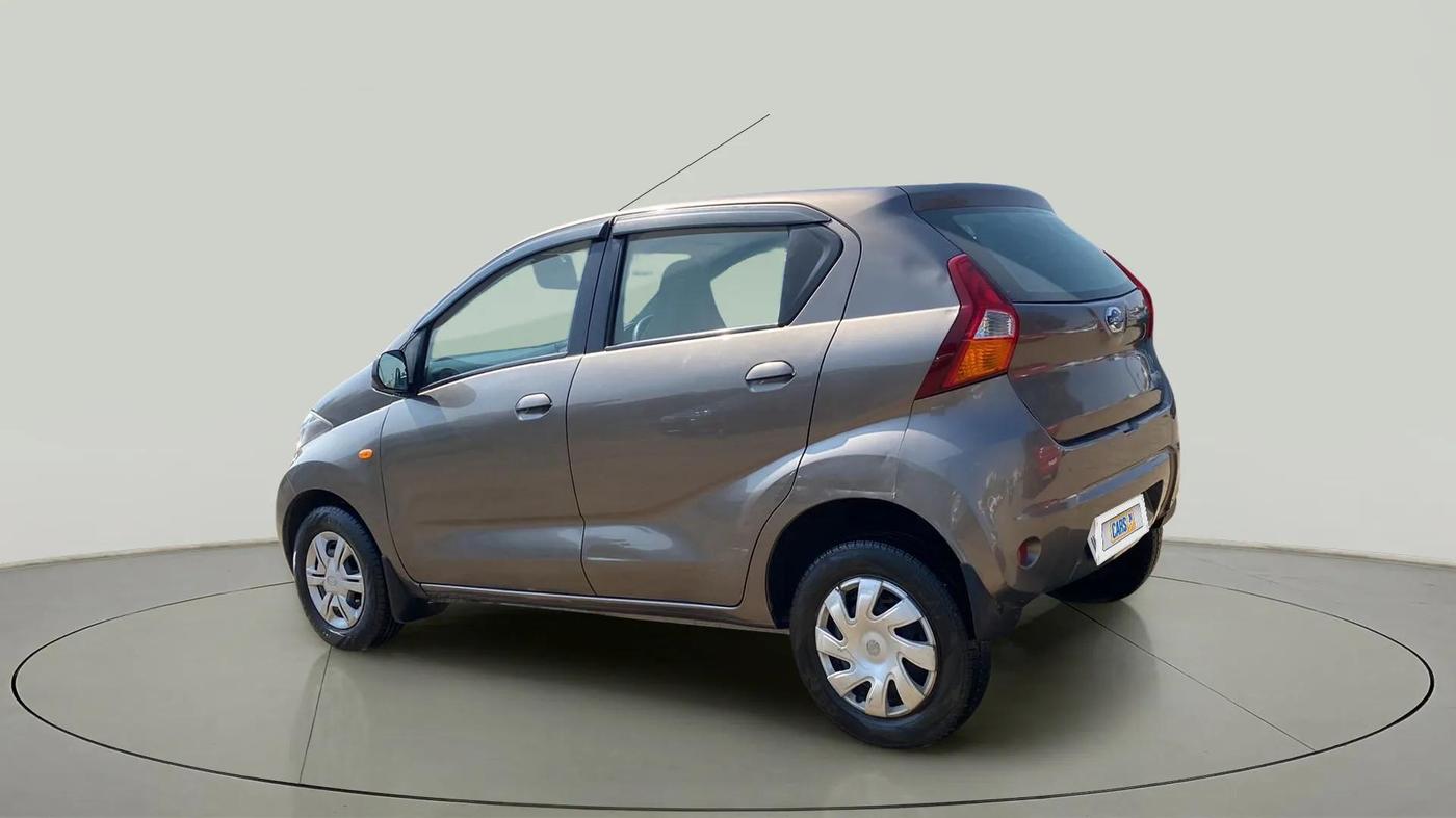 2018 Datsun Redi Go S, Petrol, Manual, 39,708 km, Left Back Diagonal