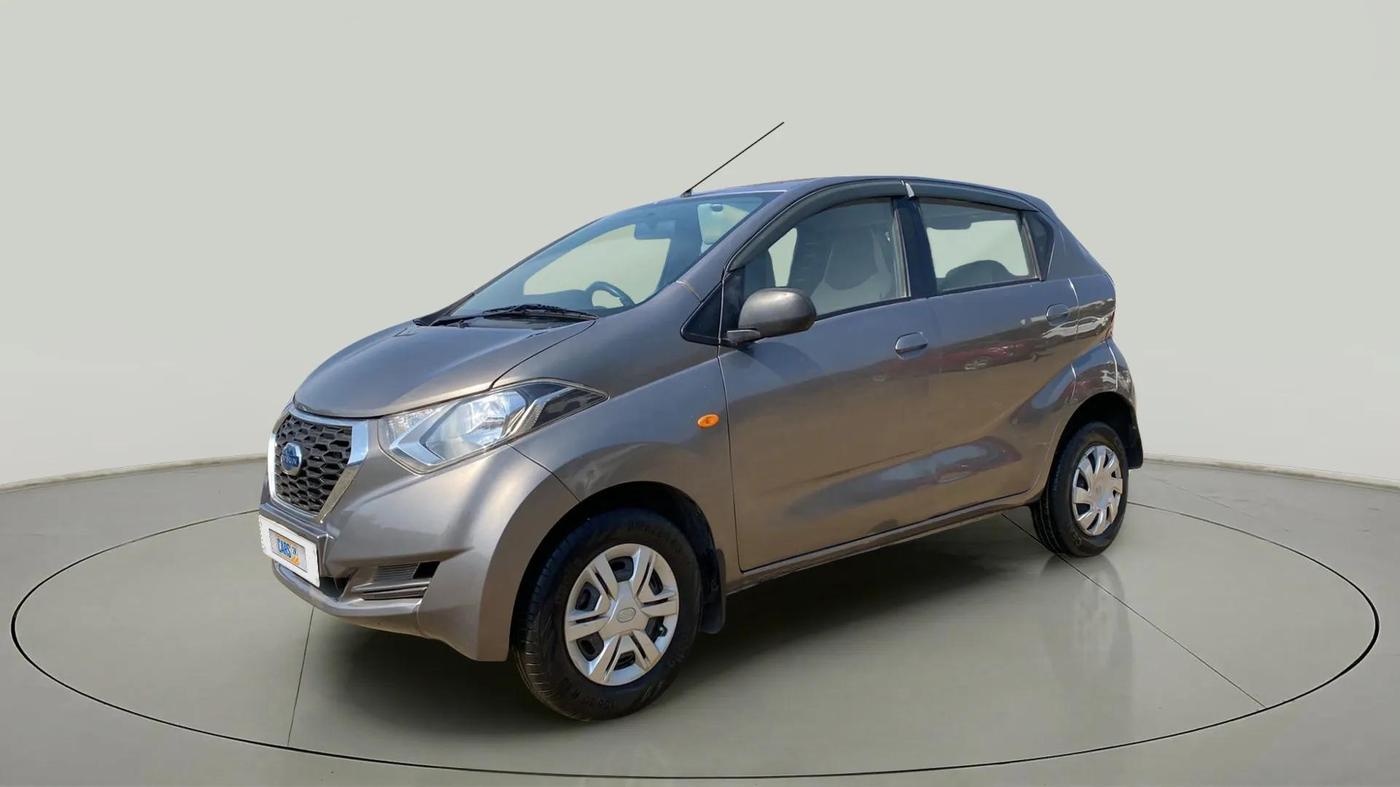 2018 Datsun Redi Go S, Petrol, Manual, 39,708 km, Left Front Diagonal