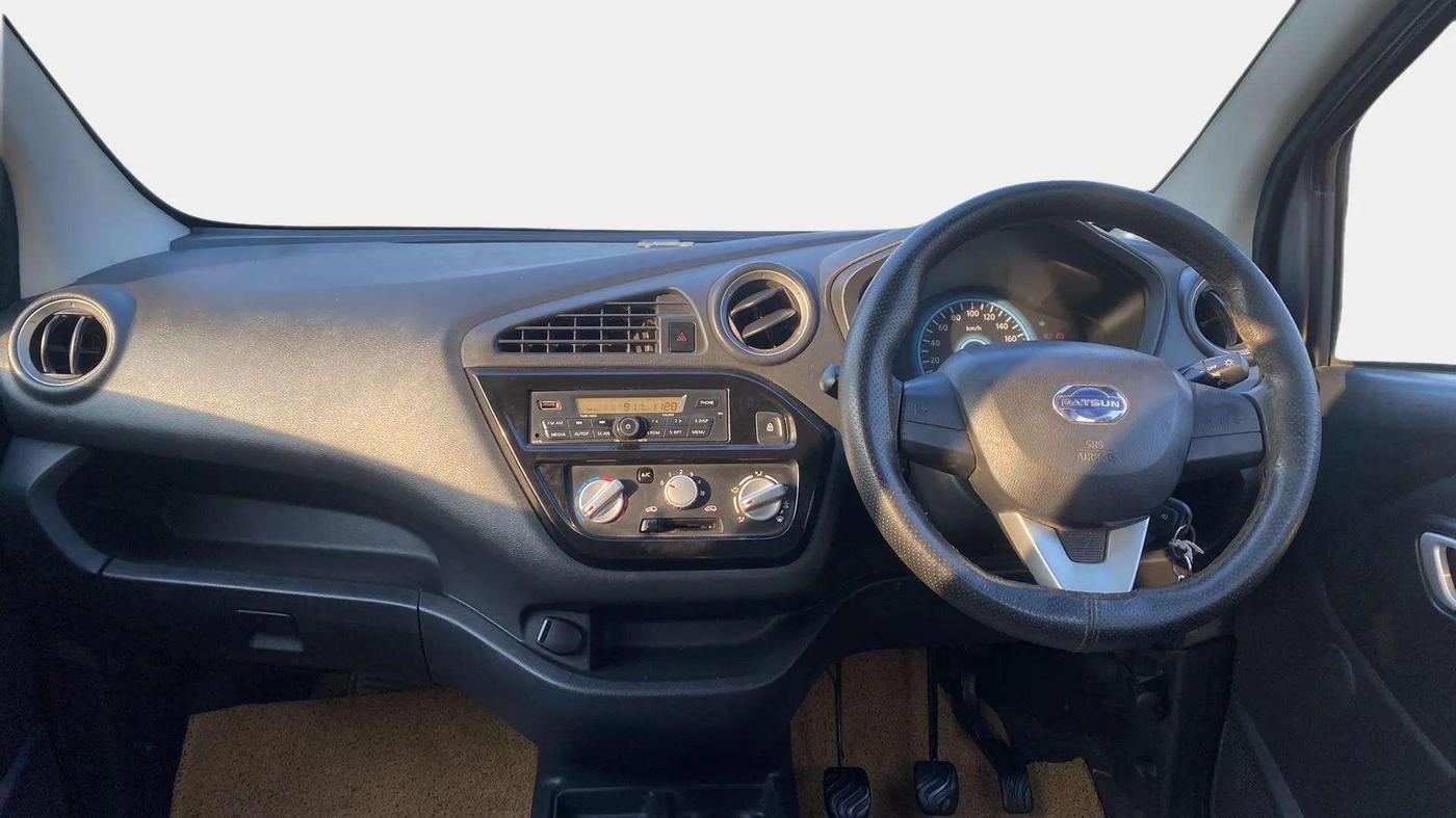 2018 Datsun Redi Go S, Petrol, Manual, 39,708 km, Dashboard