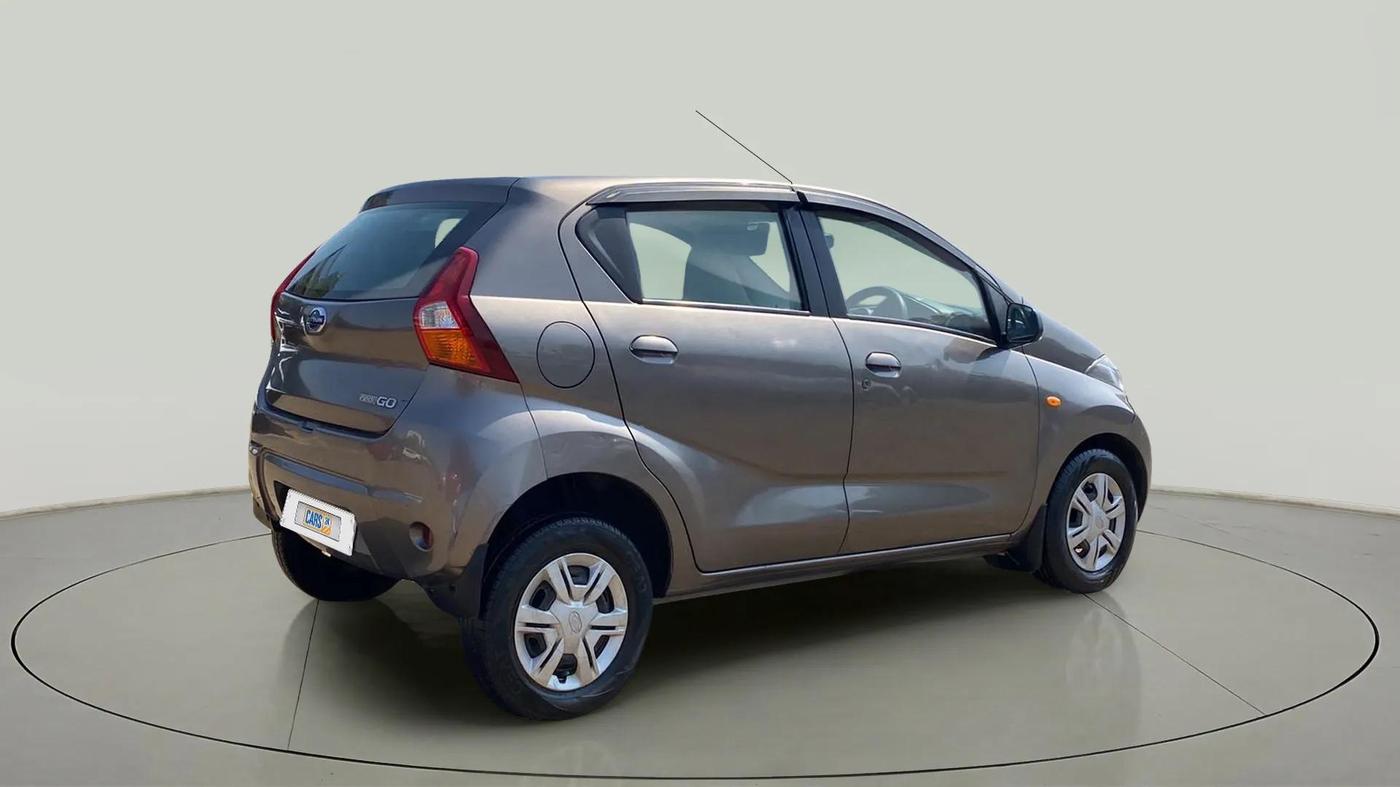 2018 Datsun Redi Go S, Petrol, Manual, 39,708 km, Right Back Diagonal