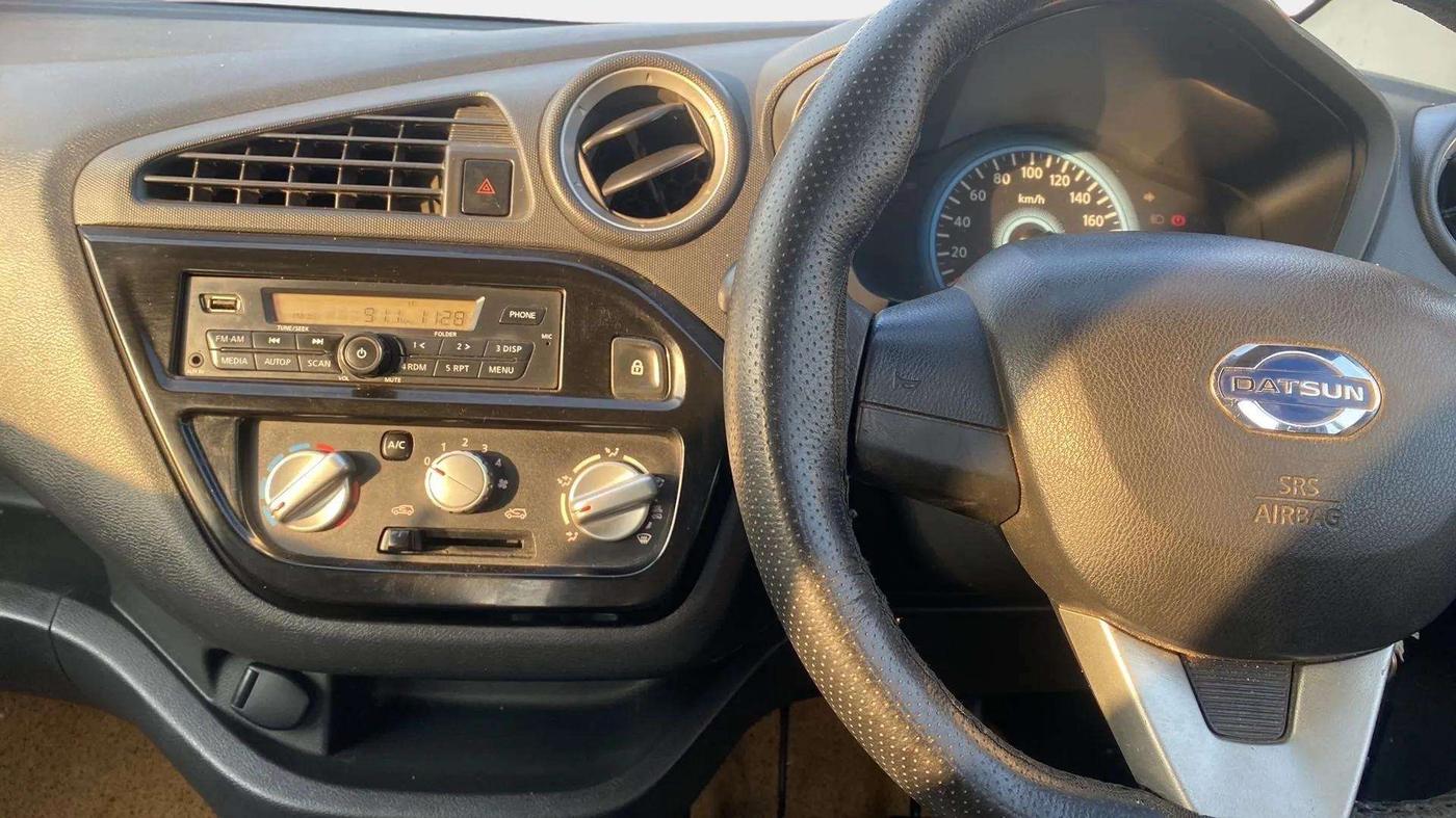 2018 Datsun Redi Go S, Petrol, Manual, 39,708 km, Air Conditioner