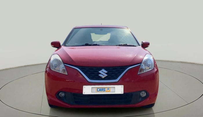 2017 Maruti Baleno ZETA CVT PETROL 1.2, Petrol, Automatic, 37,400 km, Front