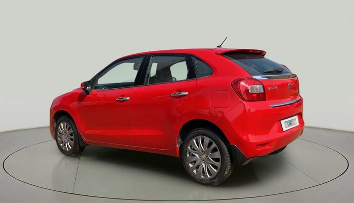 2017 Maruti Baleno ZETA CVT PETROL 1.2, Petrol, Automatic, 37,400 km, Left Back Diagonal