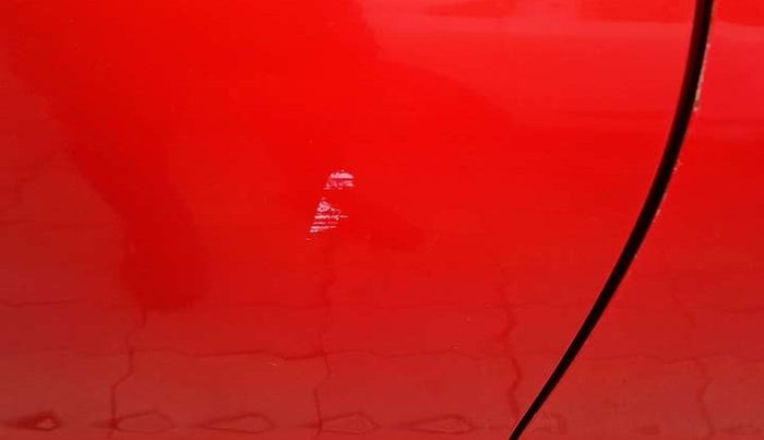 2017 Maruti Baleno ZETA CVT PETROL 1.2, Petrol, Automatic, 37,400 km, Right rear door - Minor scratches