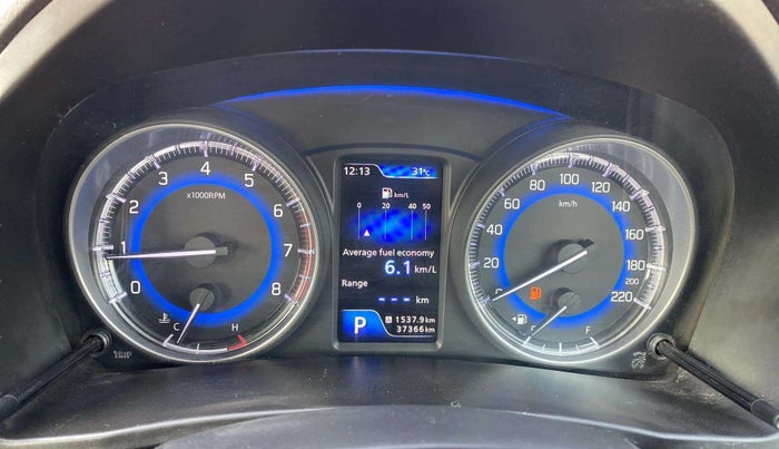 2017 Maruti Baleno ZETA CVT PETROL 1.2, Petrol, Automatic, 37,400 km, Odometer Image