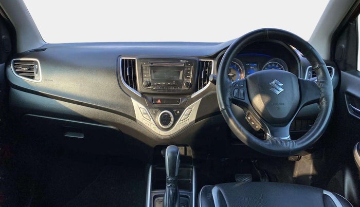 2017 Maruti Baleno ZETA CVT PETROL 1.2, Petrol, Automatic, 37,400 km, Dashboard