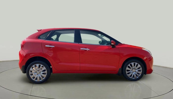 2017 Maruti Baleno ZETA CVT PETROL 1.2, Petrol, Automatic, 37,400 km, Right Side View