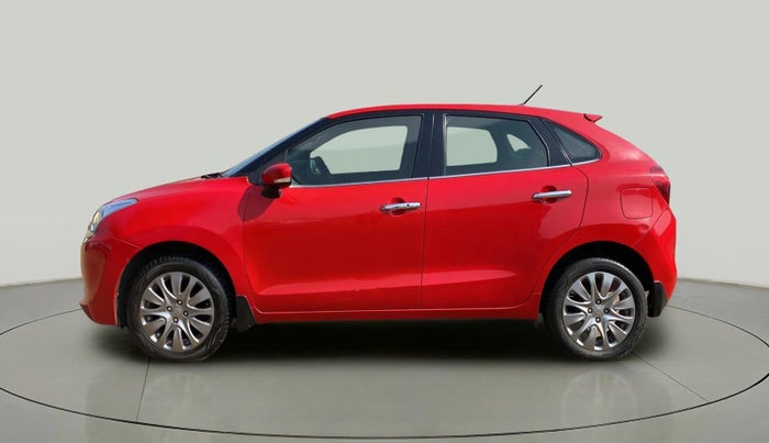 2017 Maruti Baleno ZETA CVT PETROL 1.2, Petrol, Automatic, 37,400 km, Left Side