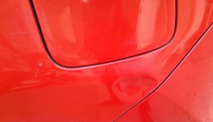 2017 Maruti Baleno ZETA CVT PETROL 1.2, Petrol, Automatic, 37,400 km, Left quarter panel - Slightly dented