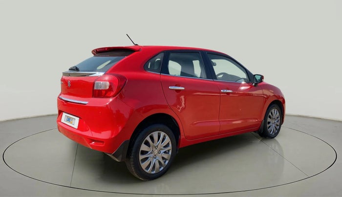 2017 Maruti Baleno ZETA CVT PETROL 1.2, Petrol, Automatic, 37,400 km, Right Back Diagonal