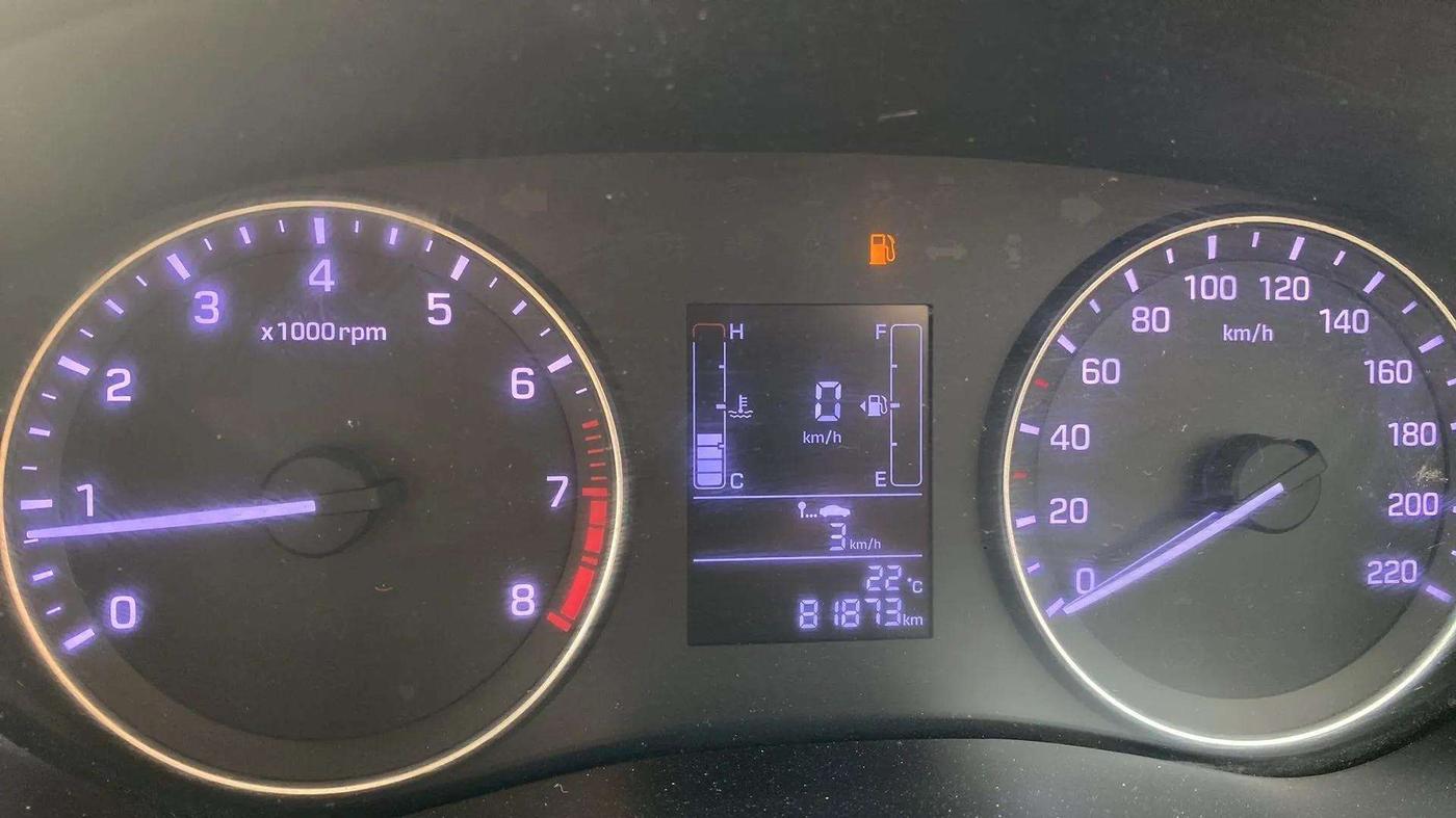 2017 Hyundai Elite i20 ASTA 1.2, Petrol, Manual, 81,882 km, Odometer Image