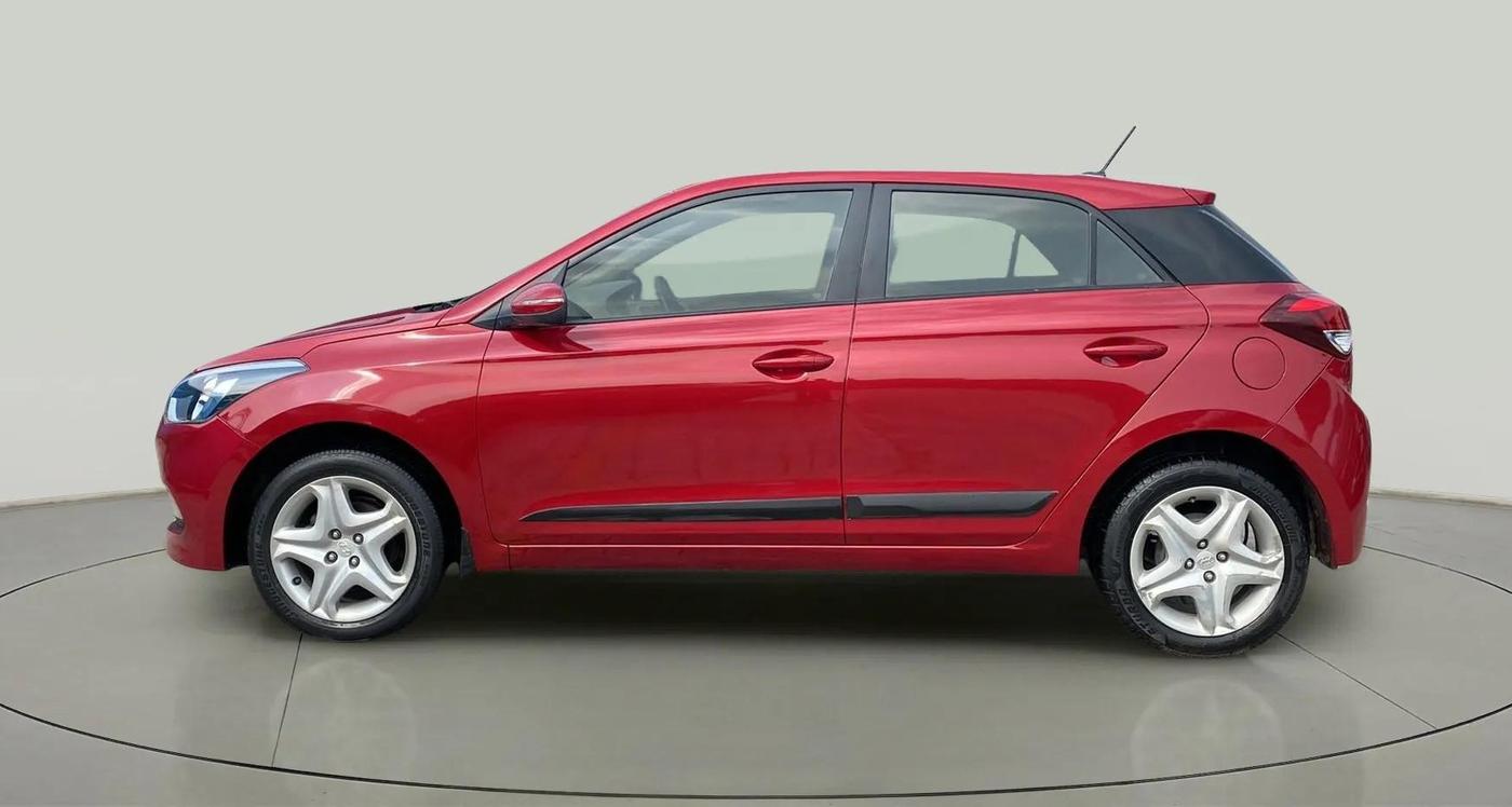 2017 Hyundai Elite i20 ASTA 1.2, Petrol, Manual, 81,882 km, Left Side