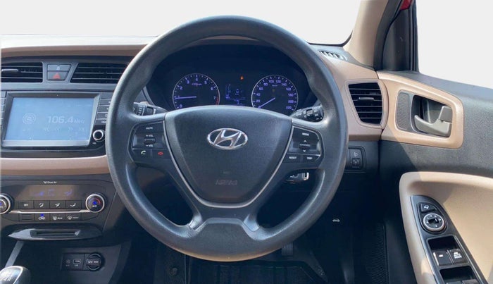 2017 Hyundai Elite i20 ASTA 1.2, Petrol, Manual, 81,882 km, Steering Wheel Close Up