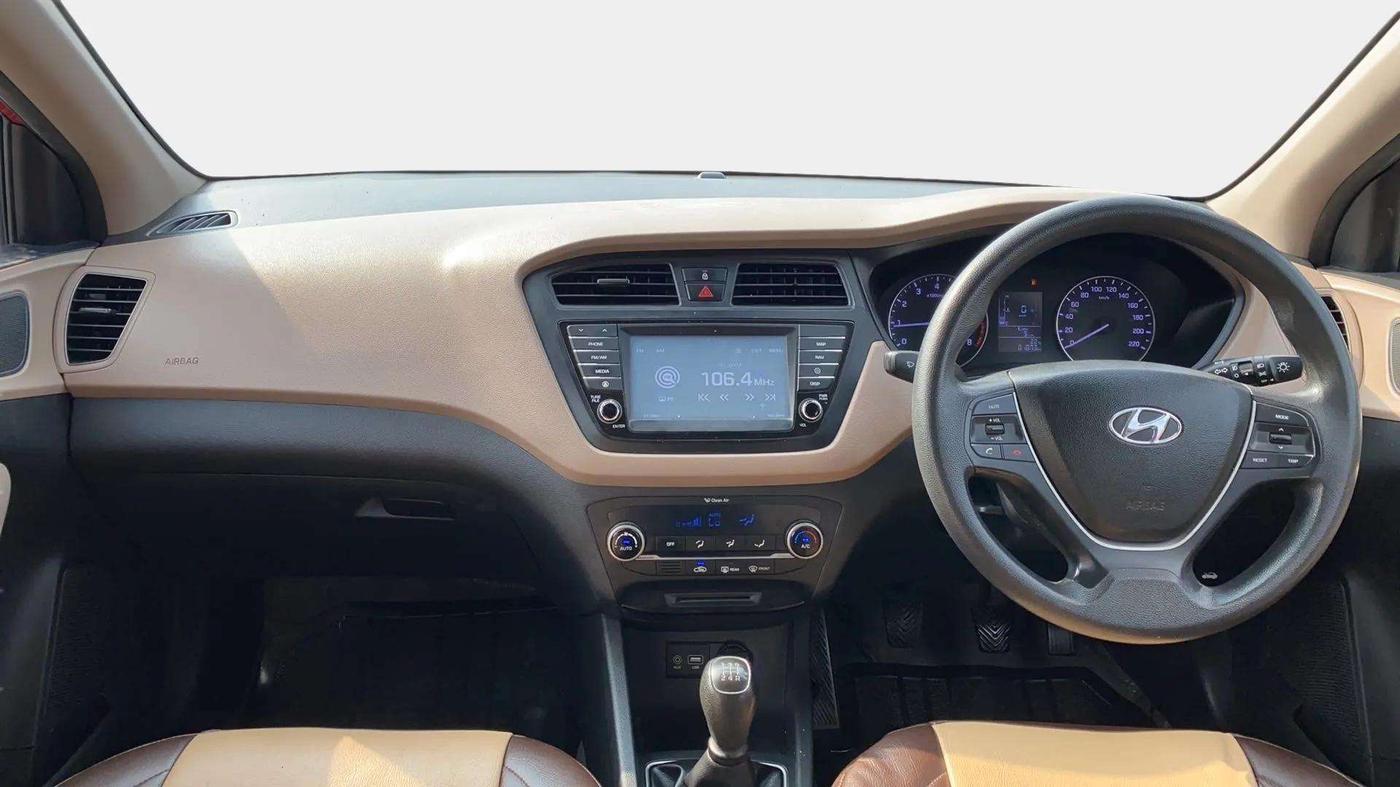 2017 Hyundai Elite i20 ASTA 1.2, Petrol, Manual, 81,882 km, Dashboard