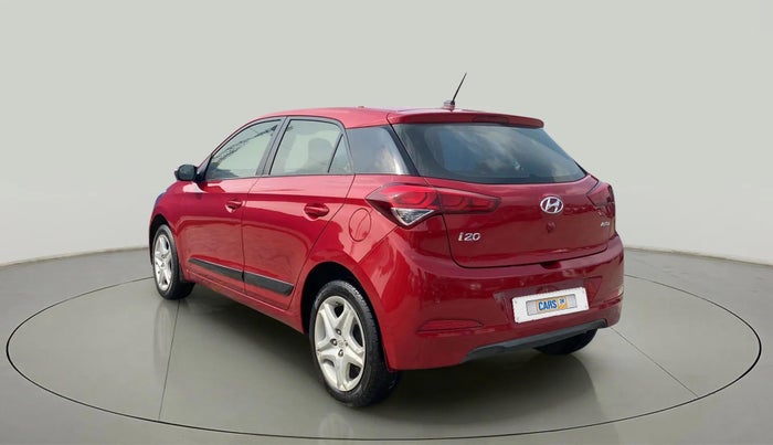 2017 Hyundai Elite i20 ASTA 1.2, Petrol, Manual, 81,882 km, Left Back Diagonal