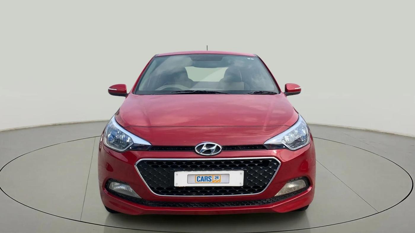 2017 Hyundai Elite i20 ASTA 1.2, Petrol, Manual, 81,882 km, Front