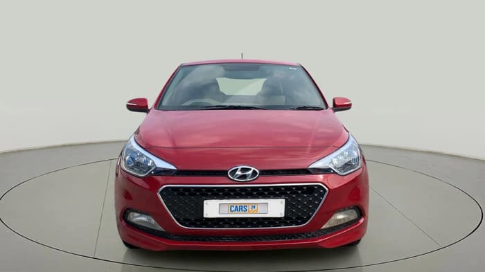 2017 Hyundai Elite i20 ASTA 1.2, Petrol, Manual, 81,882 km, Front