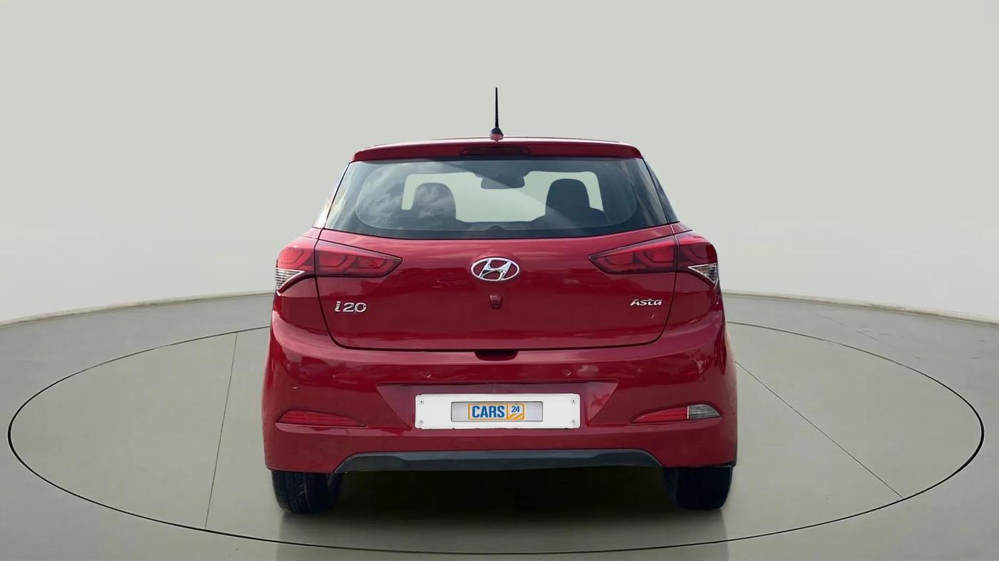 2017 Hyundai Elite i20 ASTA 1.2, Petrol, Manual, 81,882 km, Back/Rear