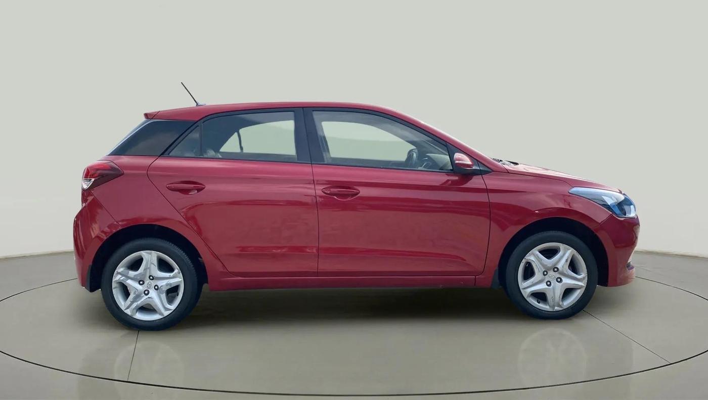 2017 Hyundai Elite i20 ASTA 1.2, Petrol, Manual, 81,882 km, Right Side View