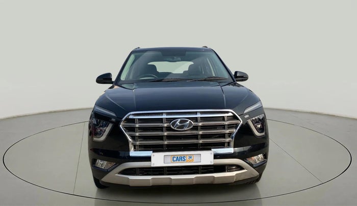 2021 Hyundai Creta SX (O) AT 1.5 DIESEL, Diesel, Automatic, 34,184 km, Front