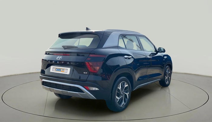 2021 Hyundai Creta SX (O) AT 1.5 DIESEL, Diesel, Automatic, 34,184 km, Right Back Diagonal