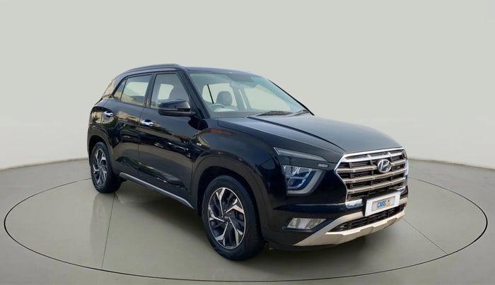 2021 Hyundai Creta SX (O) AT 1.5 DIESEL, Diesel, Automatic, 34,184 km, Right Front Diagonal