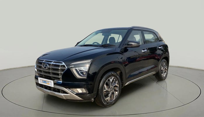 2021 Hyundai Creta SX (O) AT 1.5 DIESEL, Diesel, Automatic, 34,184 km, Left Front Diagonal