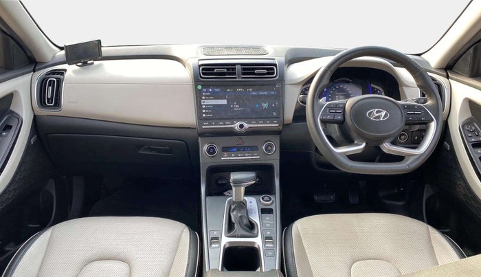 2021 Hyundai Creta SX (O) AT 1.5 DIESEL, Diesel, Automatic, 34,184 km, Dashboard