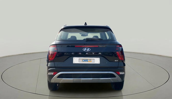 2021 Hyundai Creta SX (O) AT 1.5 DIESEL, Diesel, Automatic, 34,184 km, Back/Rear