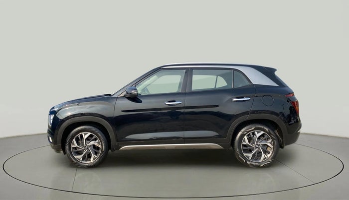 2021 Hyundai Creta SX (O) AT 1.5 DIESEL, Diesel, Automatic, 34,184 km, Left Side