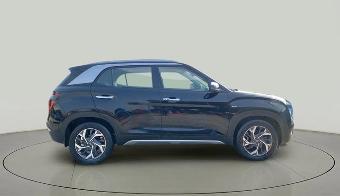 2021 Hyundai Creta SX (O) AT 1.5 DIESEL, Diesel, Automatic, 34,184 km, Right Side View