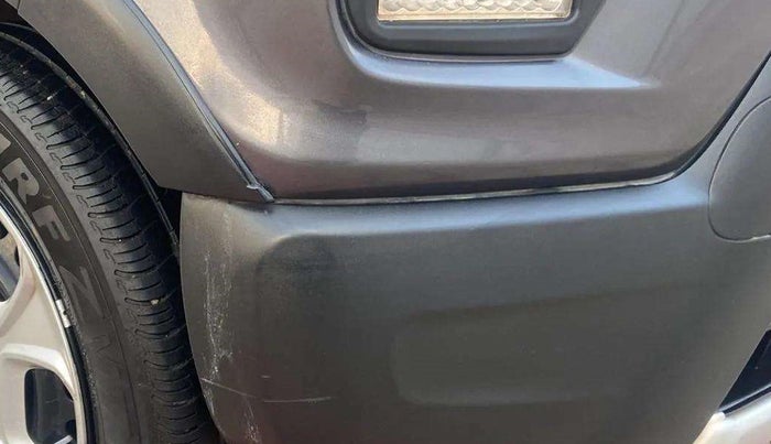 2021 Maruti S PRESSO VXI+, Petrol, Manual, 34,244 km, Front bumper - Minor scratches